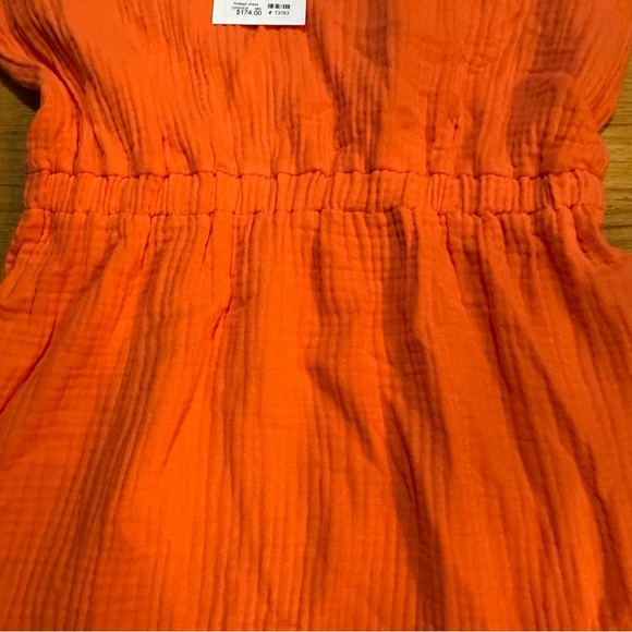 S’EDGE Raleigh Dress In Blood Orange M (a3 - Picture 3 of 8